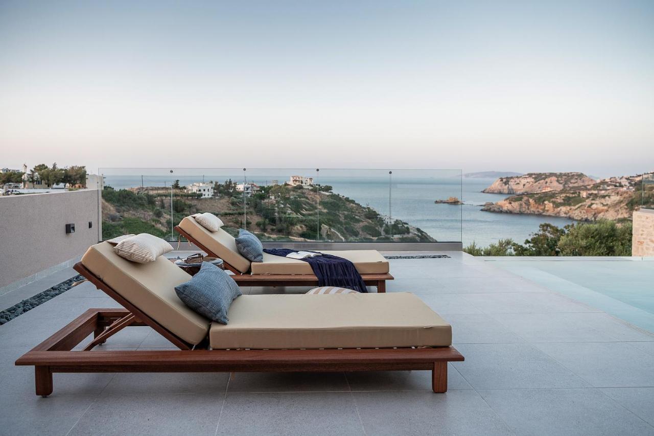 New Holiday Kokomo Thea Villa W/ Private Pool, Close To Beach 利加里亚 外观 照片