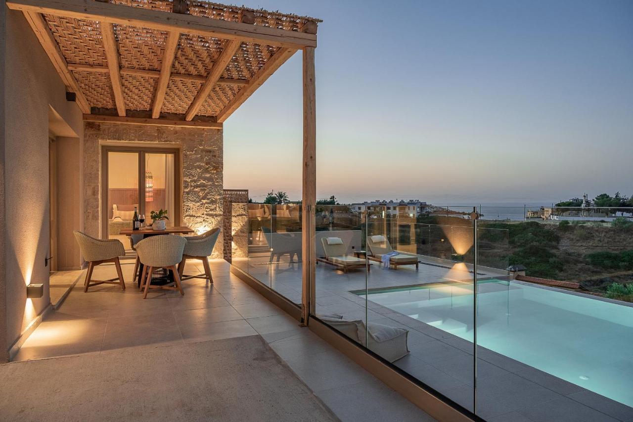New Holiday Kokomo Thea Villa W/ Private Pool, Close To Beach 利加里亚 外观 照片
